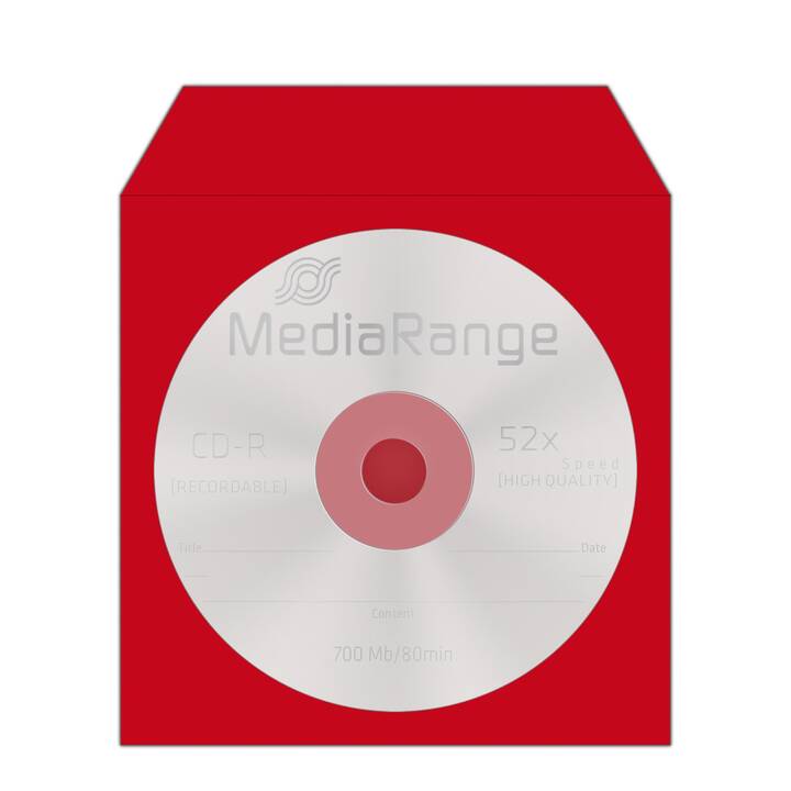 MEDIARANGE Sacchetto di stoccaggio (DVD, CD)