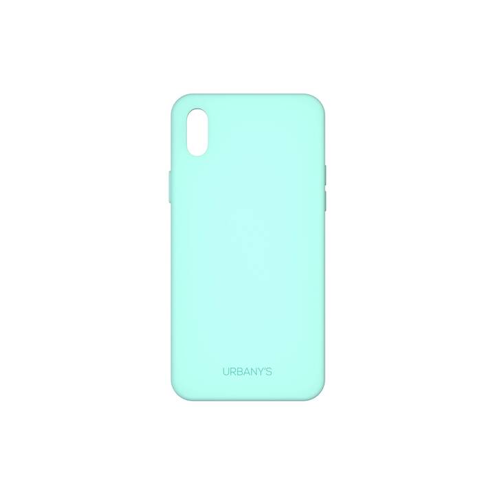 URBANY'S Backcover Minty Fresh (iPhone XR, Türkis)