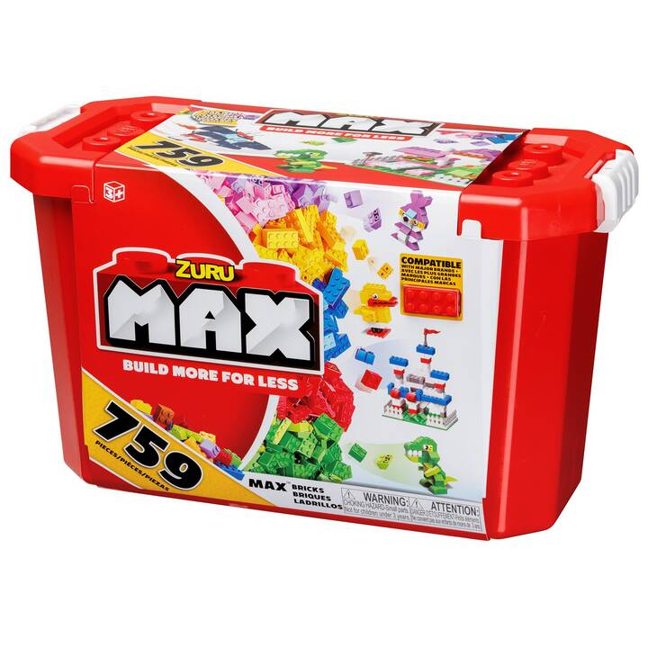 ZURU TOYS Max Build Box (759 x)