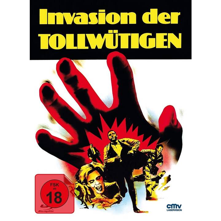 Invasion der Blutfarmer (Mediabook, Limited Edition, Cover B, DE, EN)