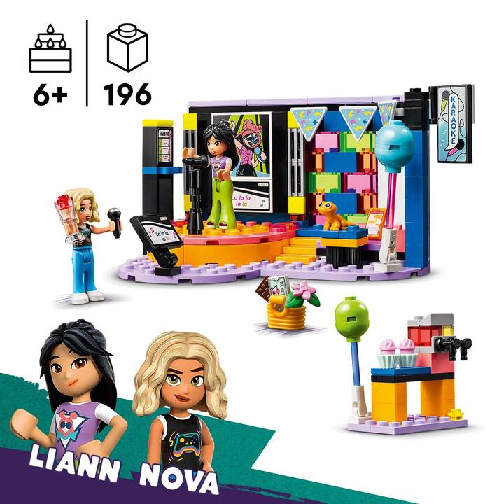 LEGO Friends Le karaoké (42610)