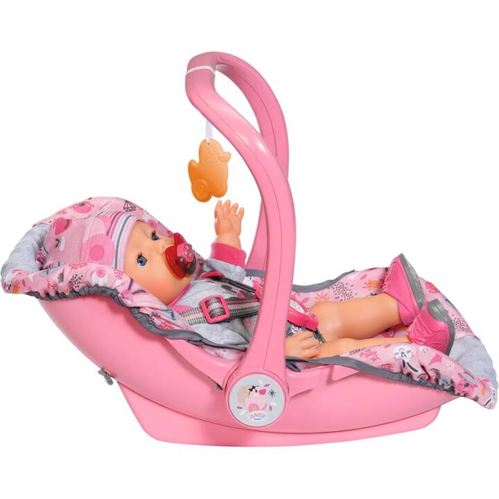 ZAPF CREATION Baby Born Comfort Siège de voyage pour poupée (Multicolore)
