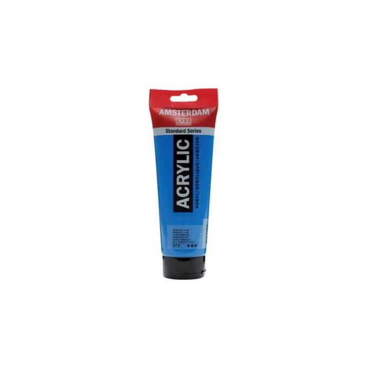 AMSTERDAM Colore acrilica (250 ml, Blu)