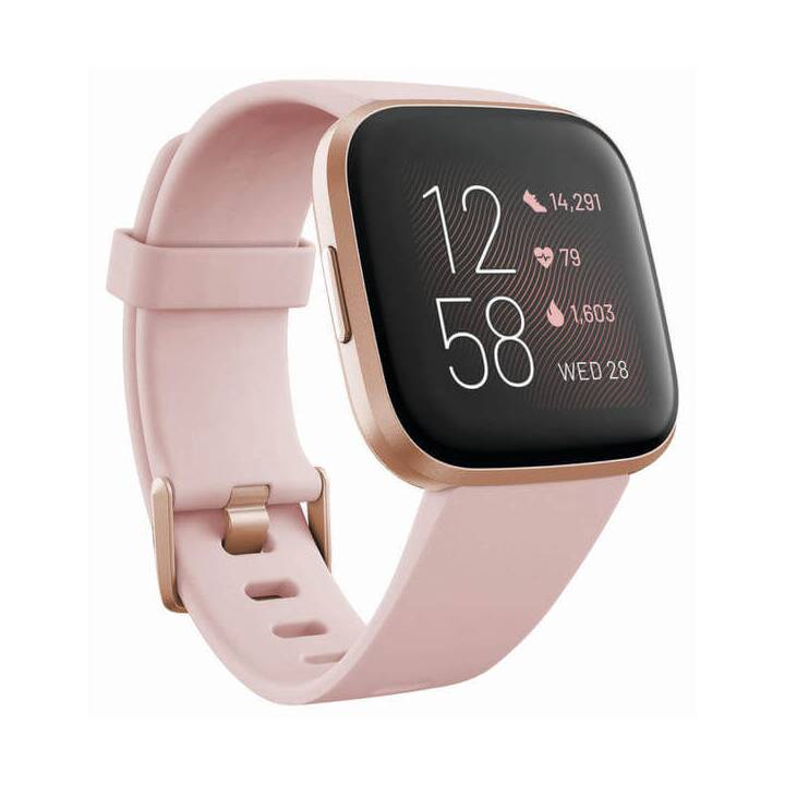 FITBIT Versa 2 (40 mm, Aluminium, GPS) - Interdiscount