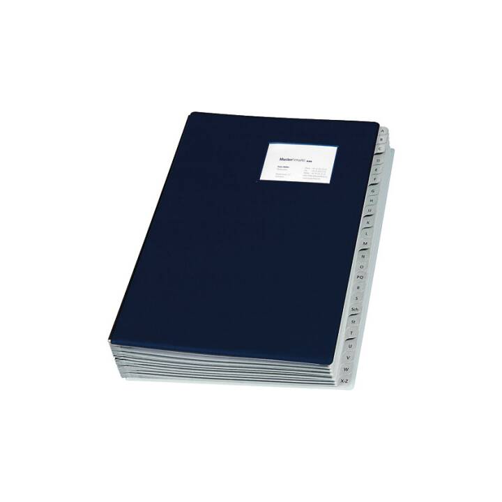 BIELLA Cartellina organizzativa Pronto (Blu, A4, 1 pezzo)