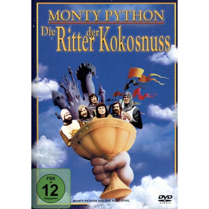 Monty Python - Die Ritter der Kokosnuss (DE, EN)