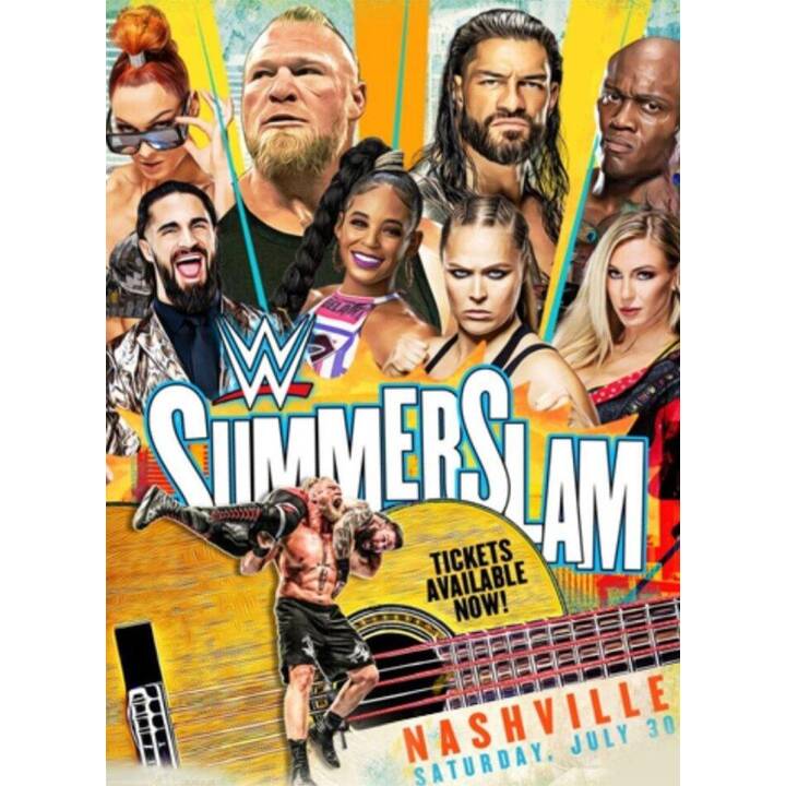 WWE: Summerslam 2022 (DE)
