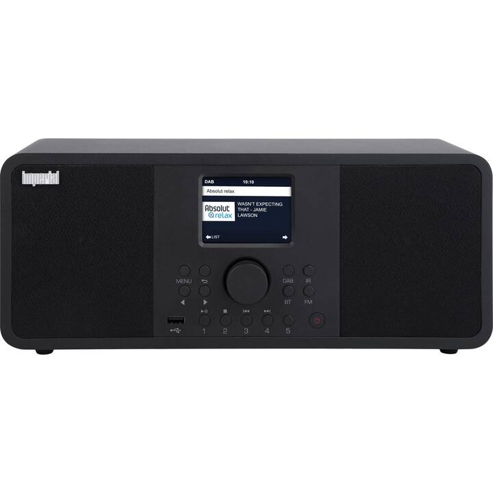 IMPERIAL DABMAN i205 Radio Internet (Noir)