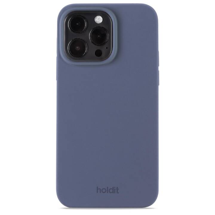 HOLDIT Backcover (iPhone 15 Pro Max, Pazifikblau)