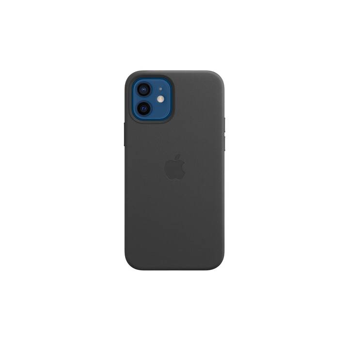 APPLE Backcover (iPhone 12, iPhone 12 Pro, Noir)