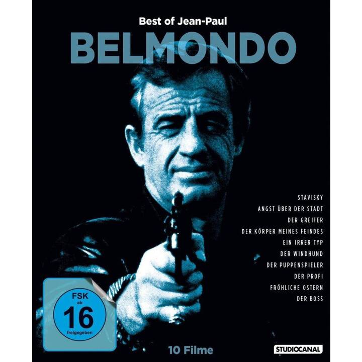 Best of Jean-Paul Belmondo (FR, DE)