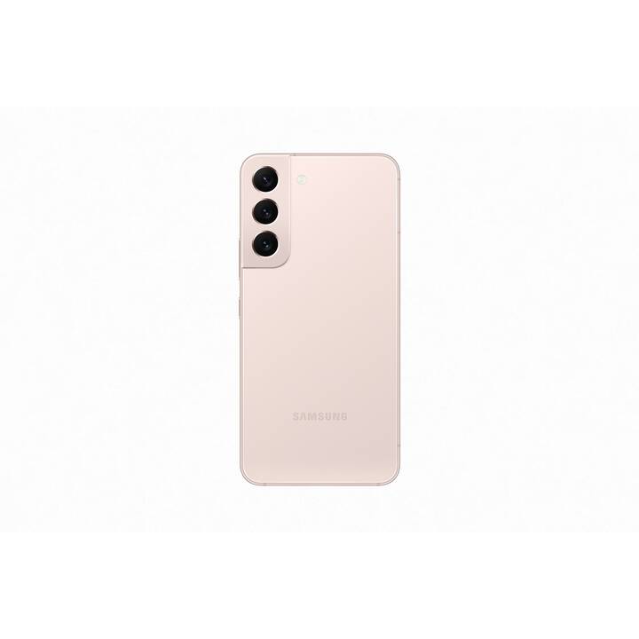 SAMSUNG Galaxy S22 (5G, 128 GB, 6.1", 50 MP, Pink gold)