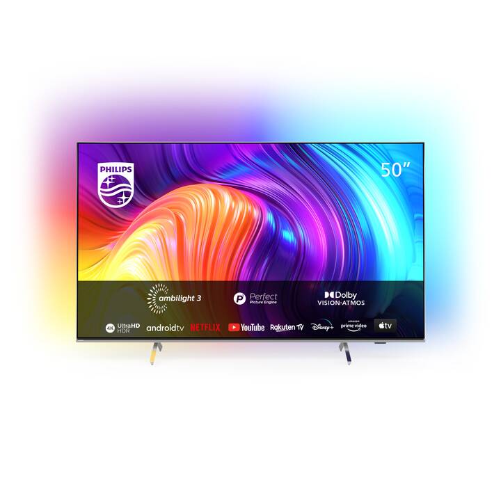 PHILIPS 50PUS8507/12 Smart TV (50", LED, Ultra HD - 4K)