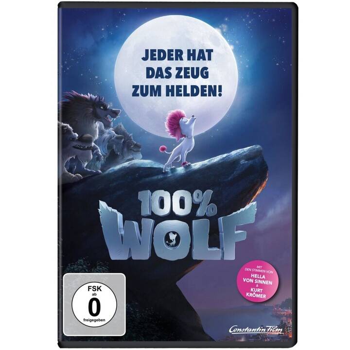 100% Wolf (DE, EN, DE)
