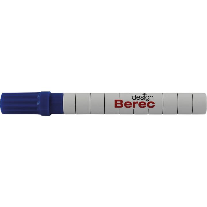 BEREC Whiteboard Marker (Blau, 1 Stück)