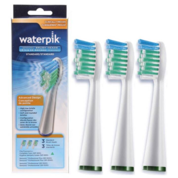 WATERPIK Testa di spazzolino SRRB-3E (3 pezzo)