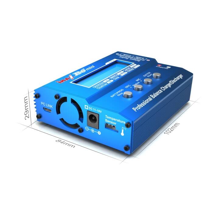 SKYRC Chargeur B6 (LithiumIon (LiIon), NickelMetallhydrid (NiMH