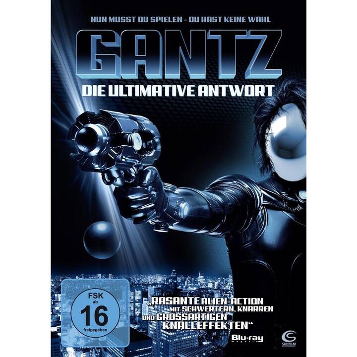Gantz 2 - Die Ultimative Antwort (DE, JA)