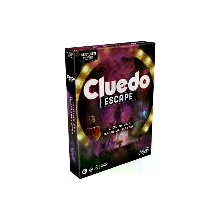 HASBRO Cluedo Escape: Le Club des Illusionistes (FR)