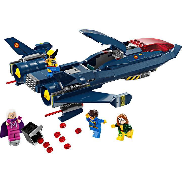 LEGO Marvel Super Heroes Le X-jet des X-Men (76281)