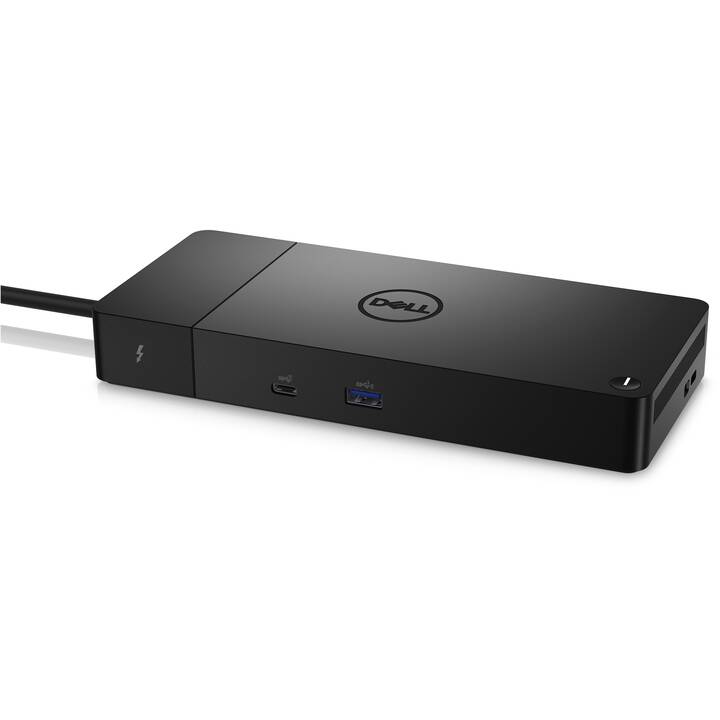 DELL Stations d'accueil WD22TB4 (2 x Port écran, HDMI, USB de type C, USB 3.2 Gen 2 Typ-C, 3 x USB 3.2 Typ-A, RJ-45 (LAN), 2 x Thunderbolt 4)