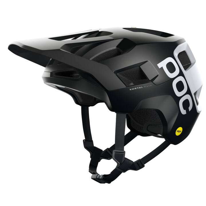 POC Unisexe Casque de VTT Kortal Race MIPS (L, Noir)