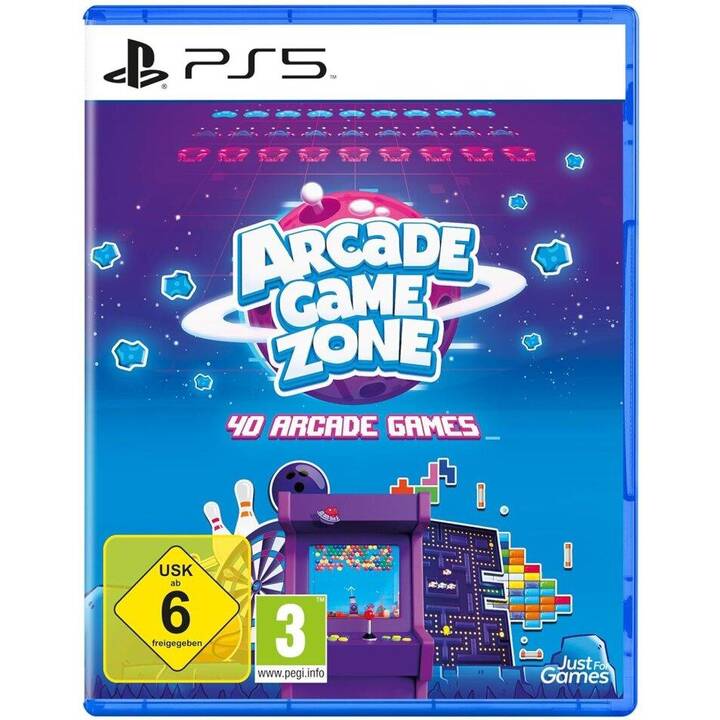 Arcade Game Zone (DE, EN, FR)