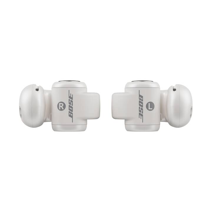 BOSE Ultra Open Earbuds (Bluetooth 5.3, Weiss)