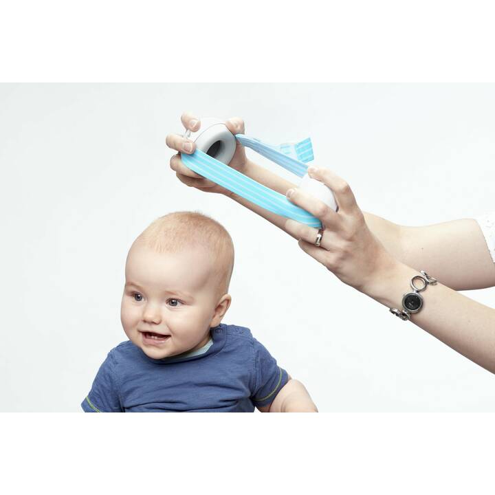 ALPINE Kapsel-Gehörschutz für Kinder Muffy (Hellblau, Weiss)
