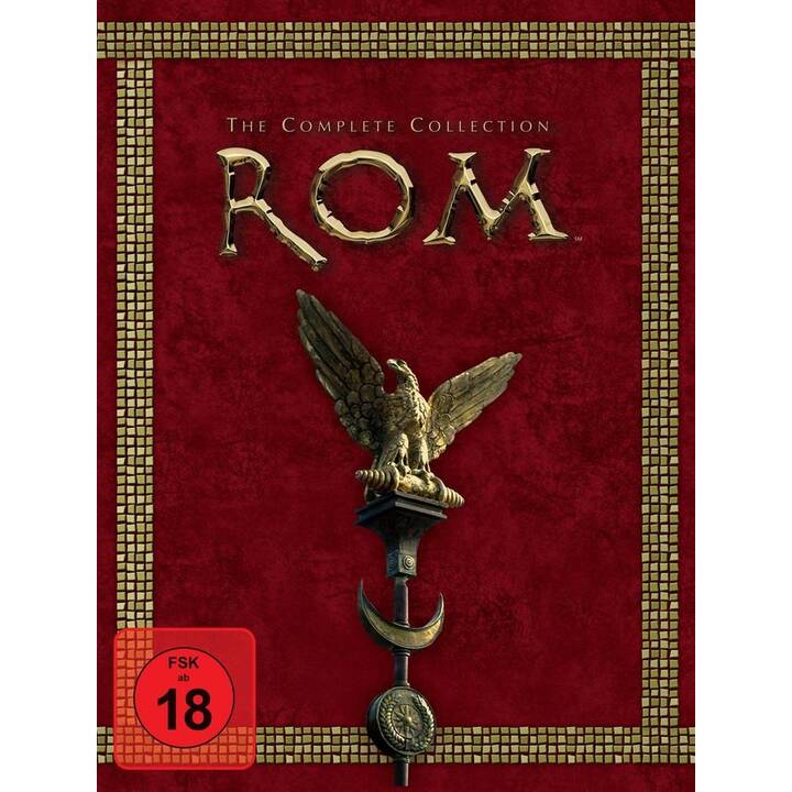 Rom - The Complete Collection & 2 Stagione 1 Stagione 2 (EN, DE)