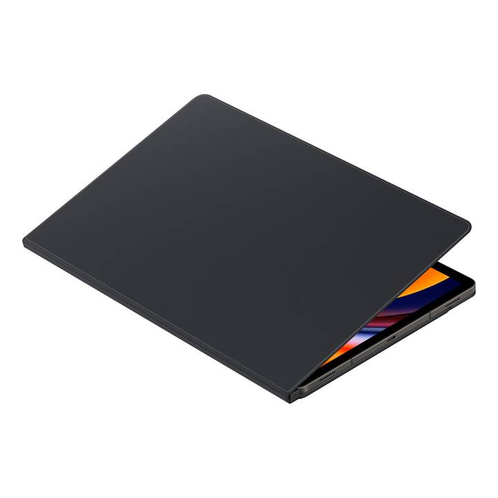 SAMSUNG Smart Book Housse (12.4", Galaxy Tab S9 FE+, Galaxy Tab S9+, Noir)
