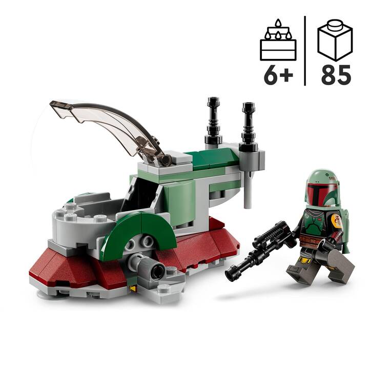 LEGO Star Wars Boba Fetts Starship – Microfighter (75344)
