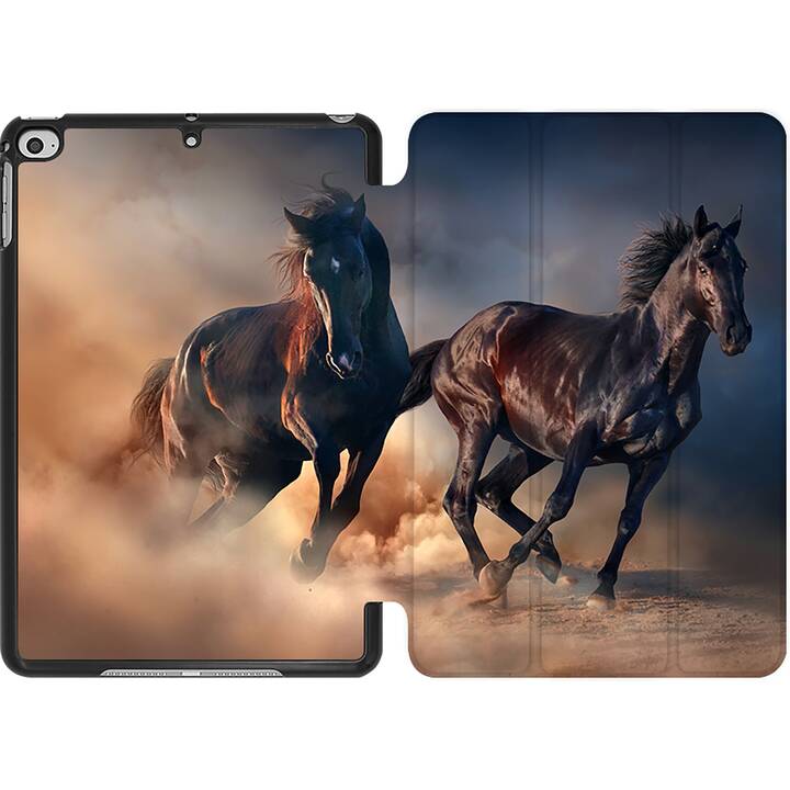 EG MTT Coque pour iPad Mini 4 (2015) et Mini 5 (2019) - cheval