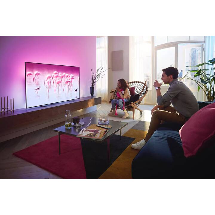 PHILIPS 55OLED806/12 Smart TV (55", OLED, Ultra HD - 4K)