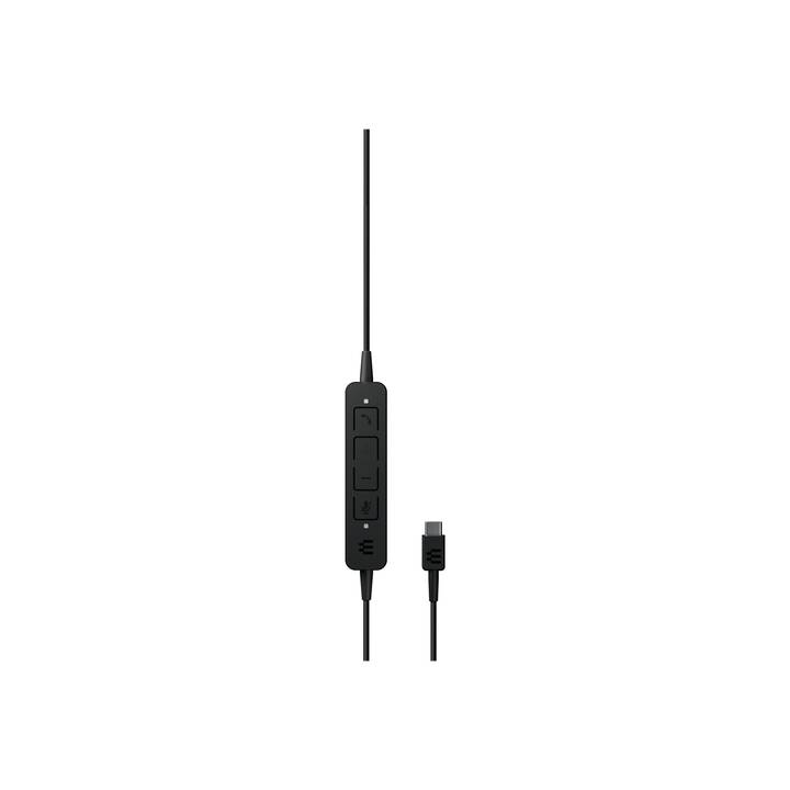 EPOS Casque micro de bureau ADAPT 160 II (On-Ear, Câble, Noir)