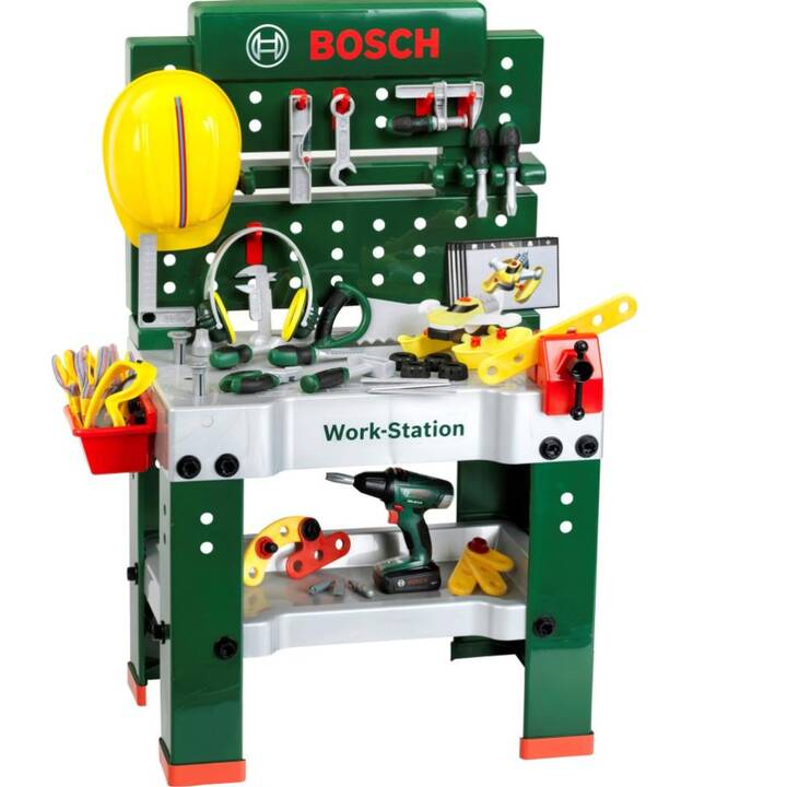 KLEIN-TOYS Banc à outils pour enfants Bosch