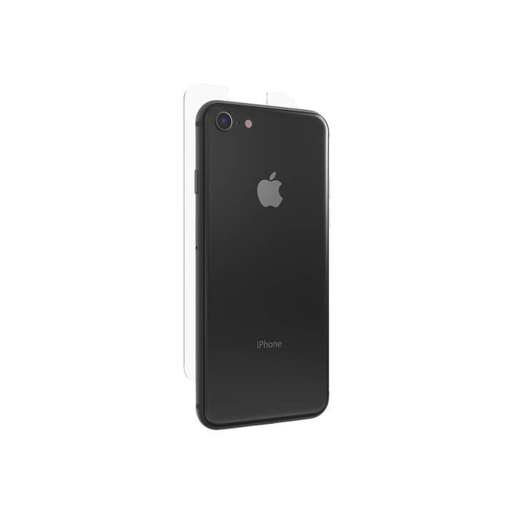 ZAGG Verre de protection d'écran VisionGuard+ (iPhone 6s, iPhone 7, iPhone 6, iPhone SE, iPhone 8, 1 pièce)