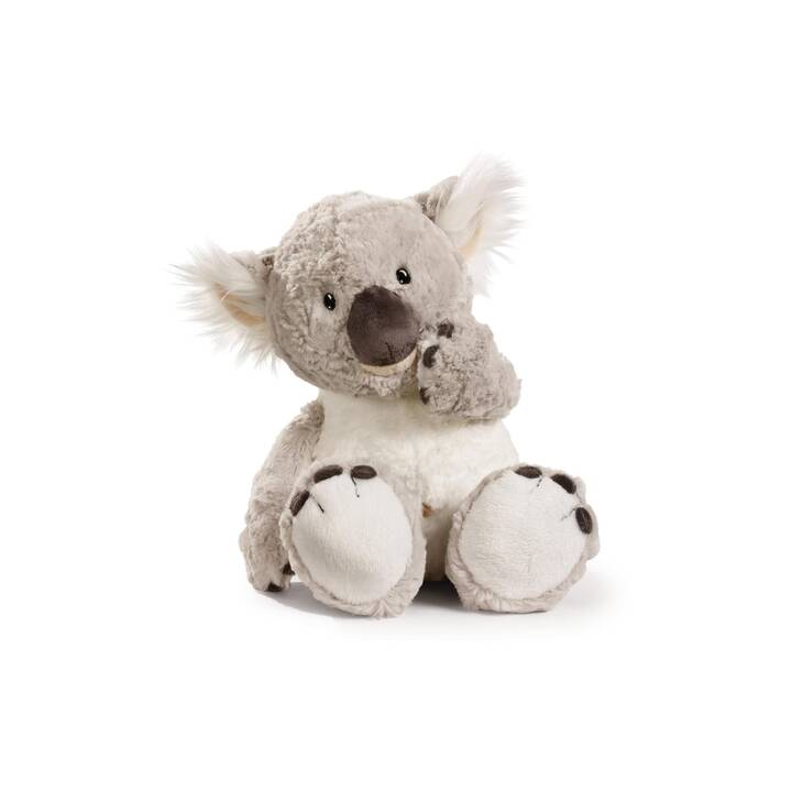 NICI Koala (8 cm, Gris, Blanc)