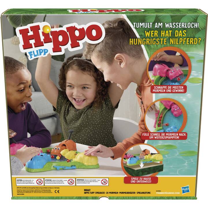 HASBRO Hippo Flipp (DE)