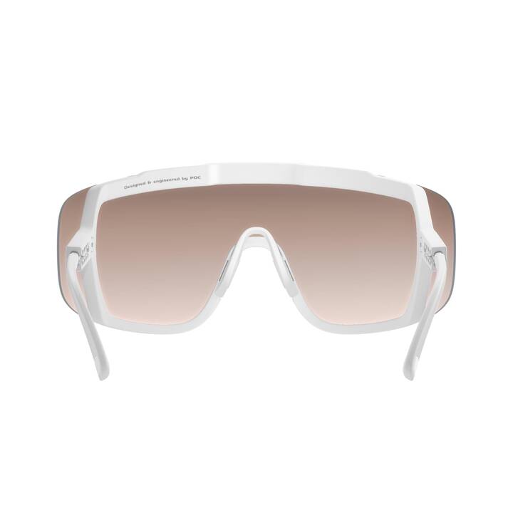 POC Lunettes Devour Hydrogen (Blanc)