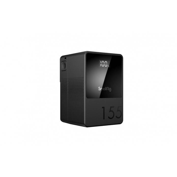 SMALLRIG Universale VB155 Mini Accumulatore per camere (Li-Ion (Agli ioni di litio))