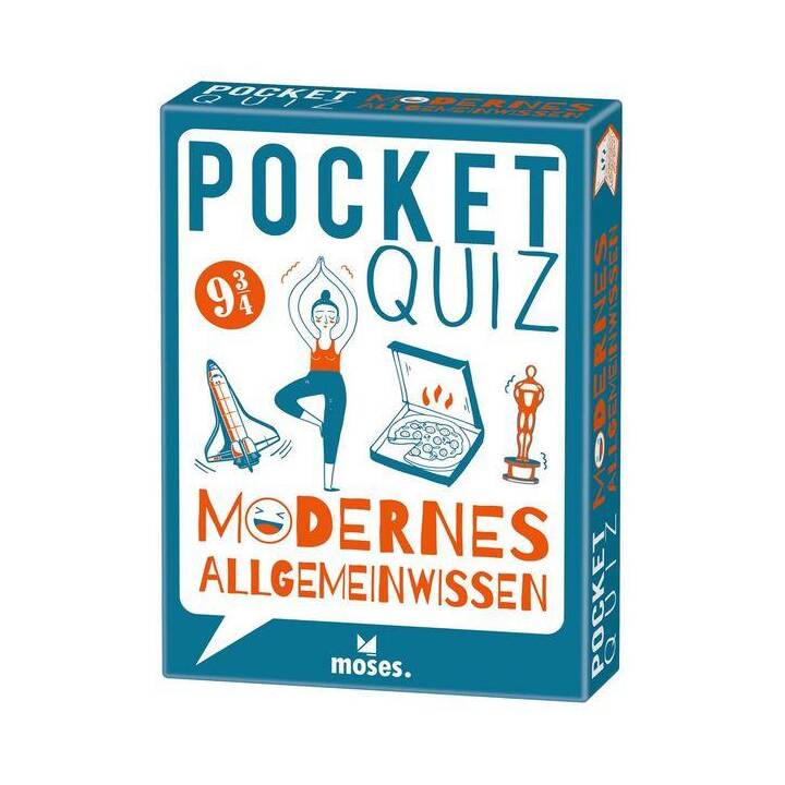 MOSES VERLAG Pocket Quiz - Modernes Allgemeinwissen (DE)