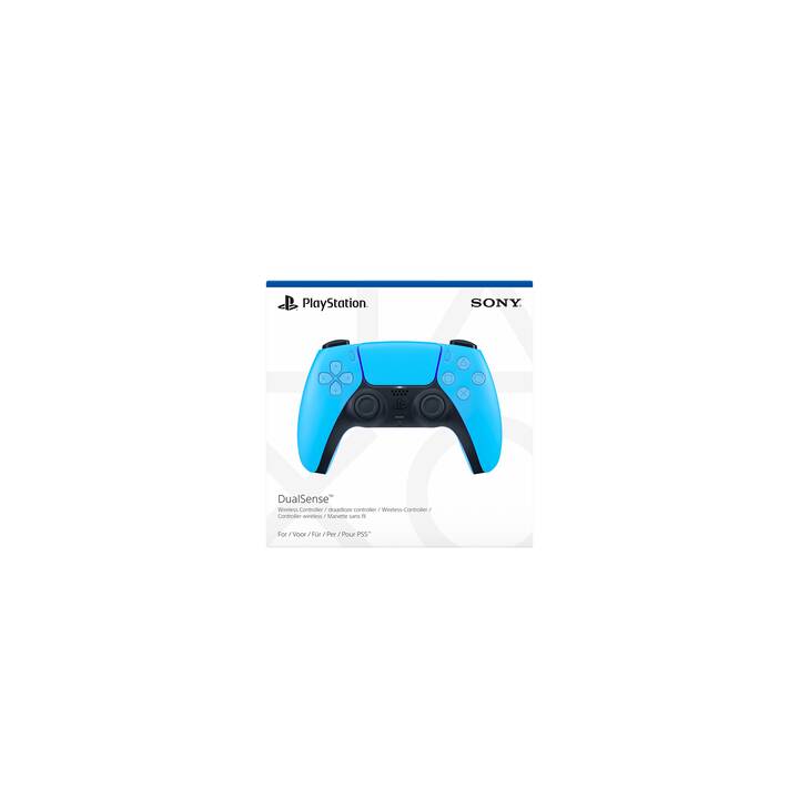 SONY Playstation 5 DualSense Wireless-Controller Starlight Blue (Hellblau)
