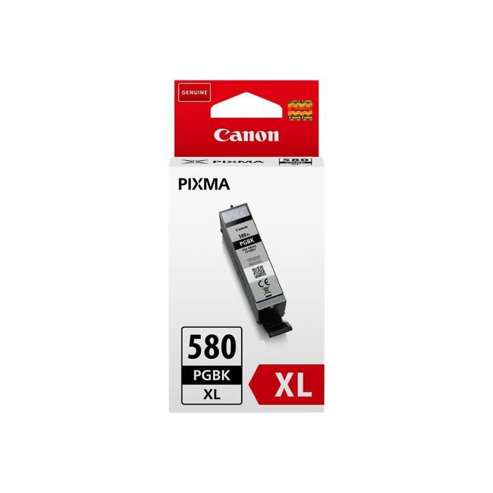 CANON PGI-580PGBK XL (Nero, 1 pezzo)