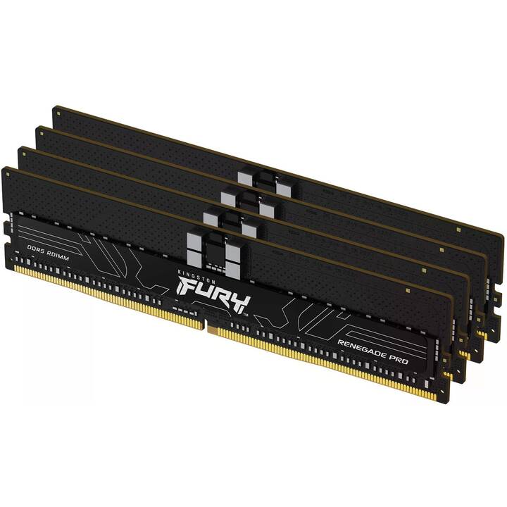 KINGSTON TECHNOLOGY FURY Renegade Pro KF560R32RBEK4-128 (4 x 32 Go, DDR5 6000 MHz, DIMM 288-Pin)