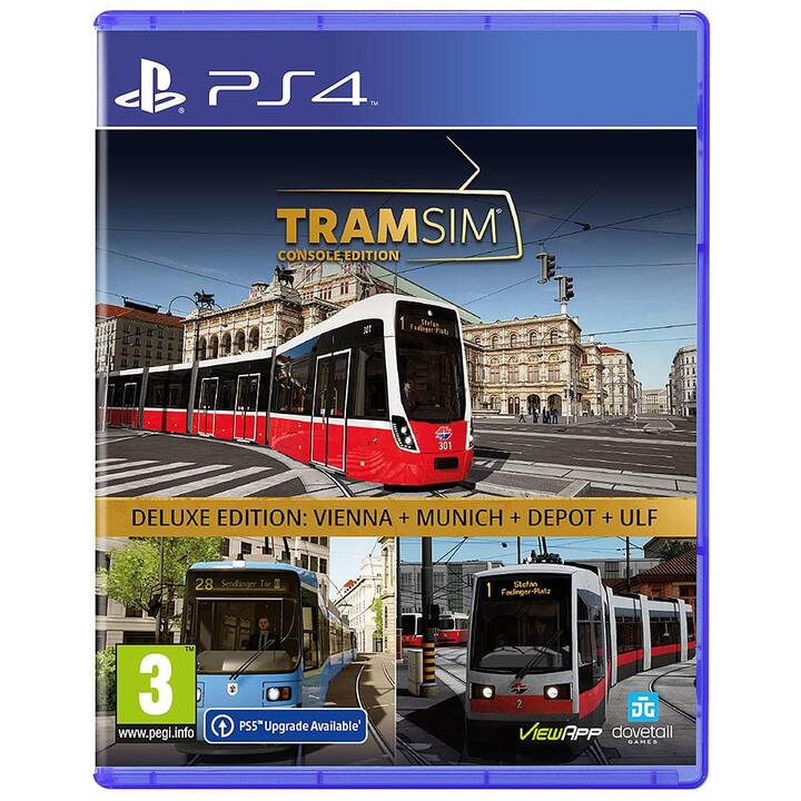 Tram Sim - Deluxe Edition (DE)