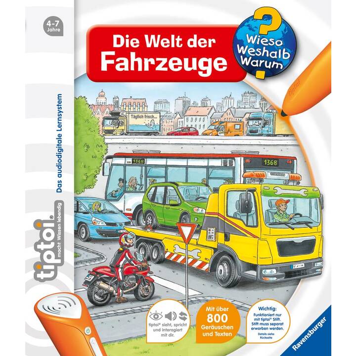 TIPTOI Die Welt der Fahrzeuge Lernbuch (DE)