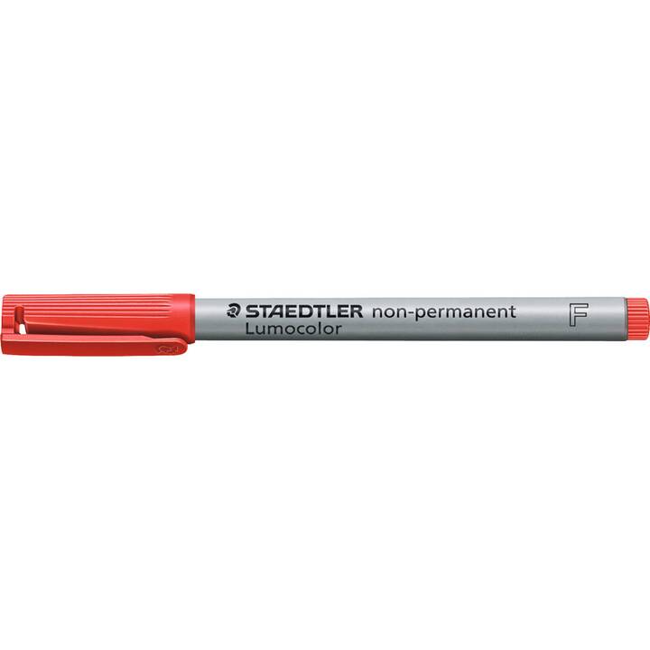 STAEDTLER Folienschreiber Lumocolor 316 (Rot, 1 Stück)