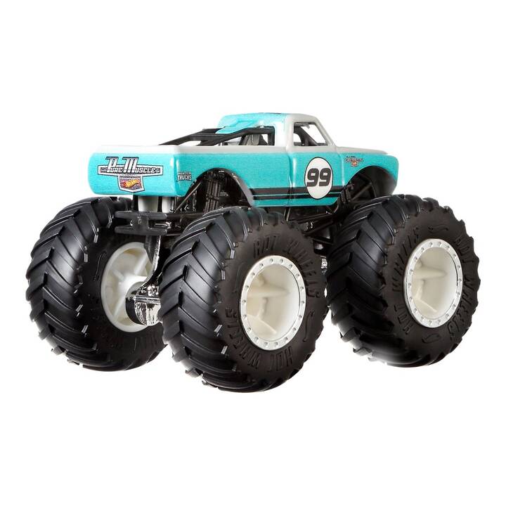 HOT WHEELS Monster Trucks Set di veicoli giocattolo