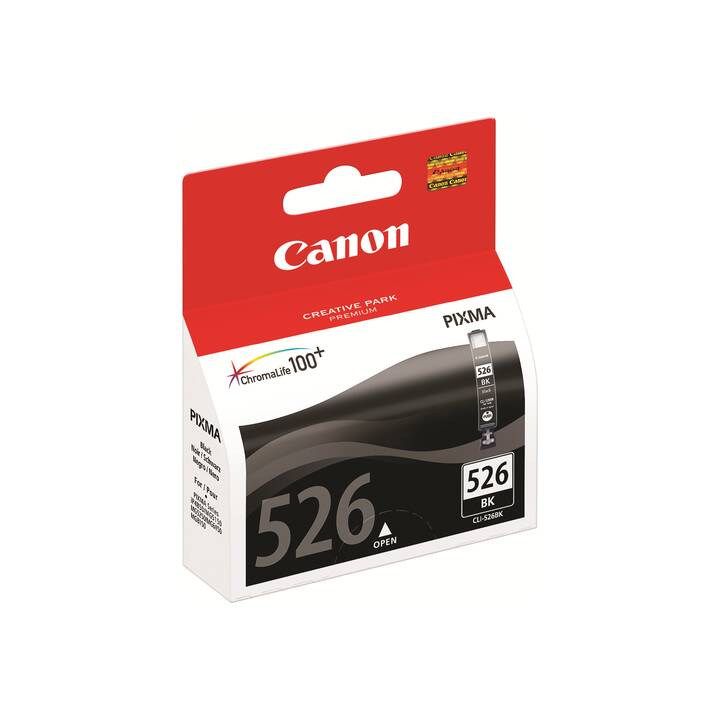 CANON CLI-526BK (Nero, 1 pezzo)